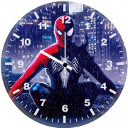 the spectacular spider man tq wall clock