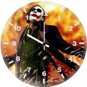 arts joker new wb wall clock