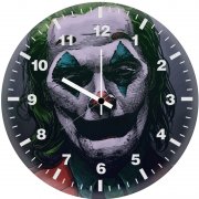 joker movie 6u wall clock
