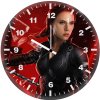 black widow scarlett li wall clock