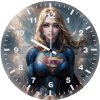 supergirl the power of the evening star jy wall clock
