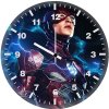 the lightning flash a5 wall clock