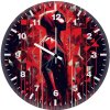 miles morales vibrant vigilante vv wall clock