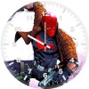 red hood and the outlaws lo wall clock