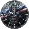 joker arkham asylum artwork oq wall clock