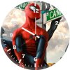 spidermanart fv wall clock