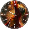 joker fan artwork 6g wall clock
