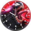 venom hd artwork hb wall clock