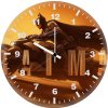 batman the ultimate batcycle qz wall clock