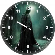 batman blade of nightfall justice oz wall clock