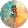 wonder woman hope on the horizon 3c wall clock