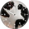 venom vs riot art qz wall clock