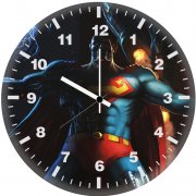 death and return of superman the final fight nq wall clock