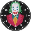 joker movie minimalism ji wall clock