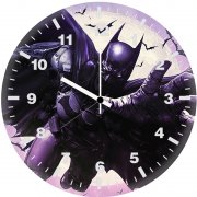 batman the art ym wall clock