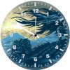 batman ninja art bt wall clock