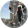 gwen stacy roof walk jh wall clock