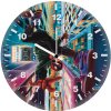 spider verse hero in free fall ls wall clock