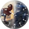 batman vs superman day vs night art n4 wall clock