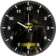 batman michael keaton en wall clock