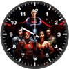 justice league superheroes i3 wall clock