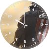 captain america solider tv wall clock