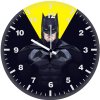 batman minimal 9g wall clock
