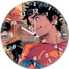 robin and superboy cg wall clock