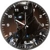 batman new tech suit ix wall clock