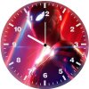 spider man swing through the city xm wall clock