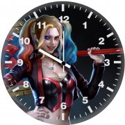 art harley quinn latest yf wall clock