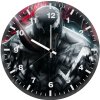 venom artnew zw wall clock