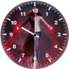 scarlet witch of mcu xf wall clock