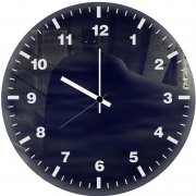 batman cape fly 88 wall clock