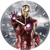 the rise of invincible iron man ls wall clock