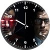superman and clark kent 37 wall clock