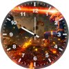 cyclops xmen nx wall clock