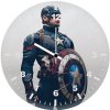 captain america soldier eq wall clock