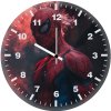shadows of spiderman e8 wall clock