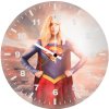 milly alcock as kara zor el supergirl ascendant bp wall clock