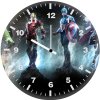 avengers art 14 wall clock