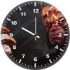 hellboy new nz wall clock