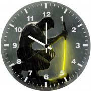 wolverine roar echoes gb wall clock