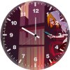 spider gwen listening to music jj wall clock