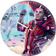 magneto artwork wf wall clock