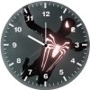 spider man armour mk 2 suit qv wall clock