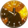 batman between light and darkness oo wall clock