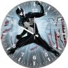 spiderman blacksuit pf wall clock
