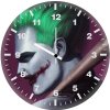 joker street fighter v8 wall clock