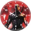 deathstroke gd wall clock